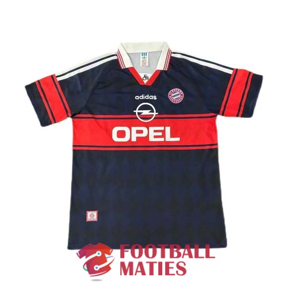 maillot bayern munich vintage opel 1997-1998 domicile