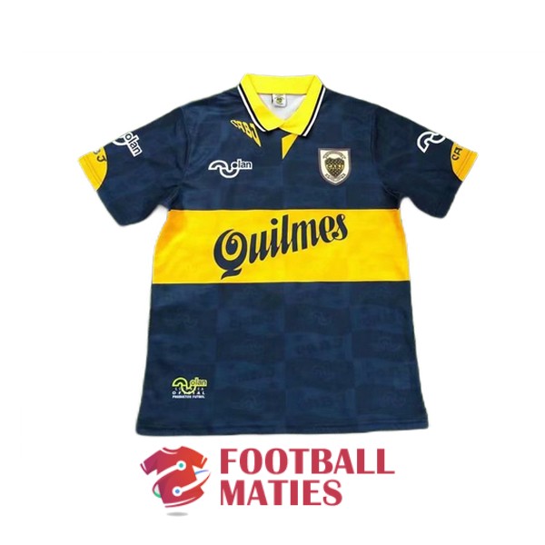 maillot boca junior vintage 1995-1996 domicile
