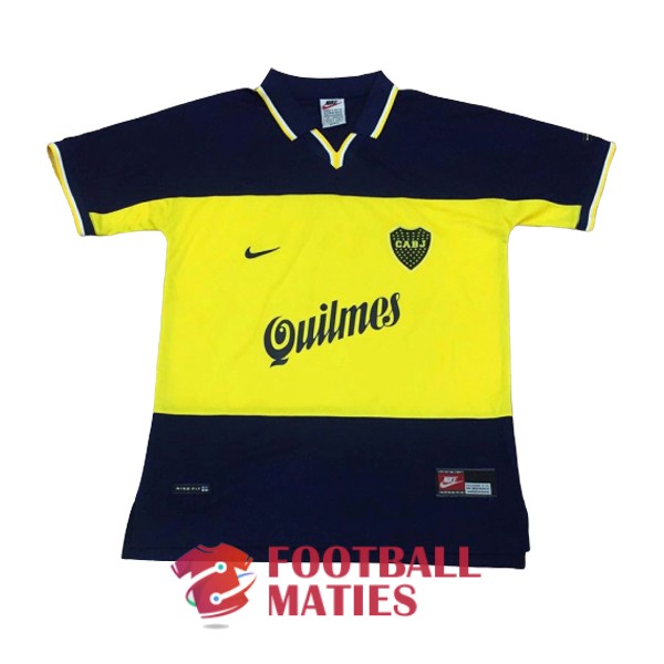 maillot boca junior vintage 1998-1999 domicile