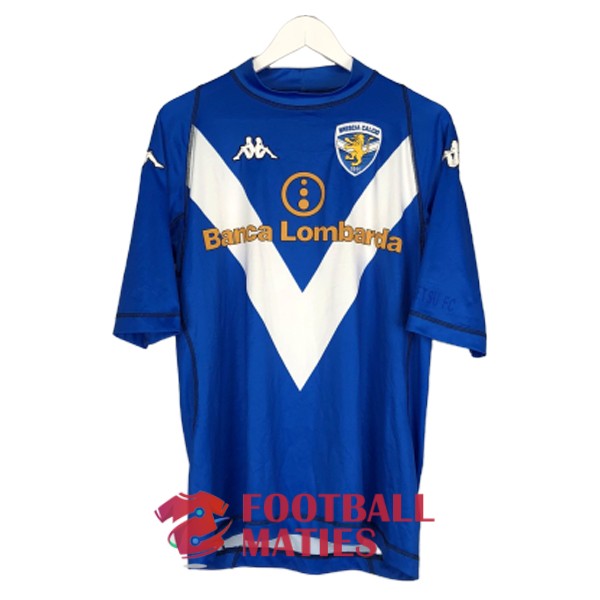 maillot brescia calcio vintage banca lombarda 2003-2004 domicile