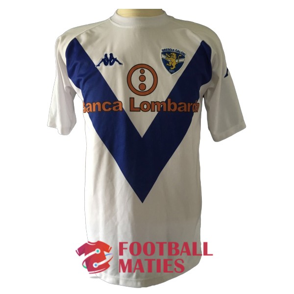 maillot brescia calcio vintage banca lombarda 2003-2004 exterieur