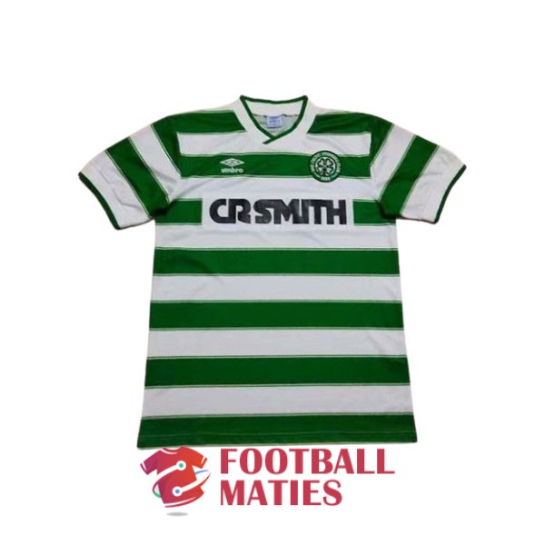 maillot celtic vintage 1985-1987 domicile