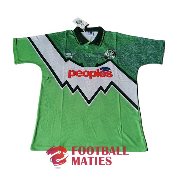 maillot celtic vintage 1991-1992 exterieur