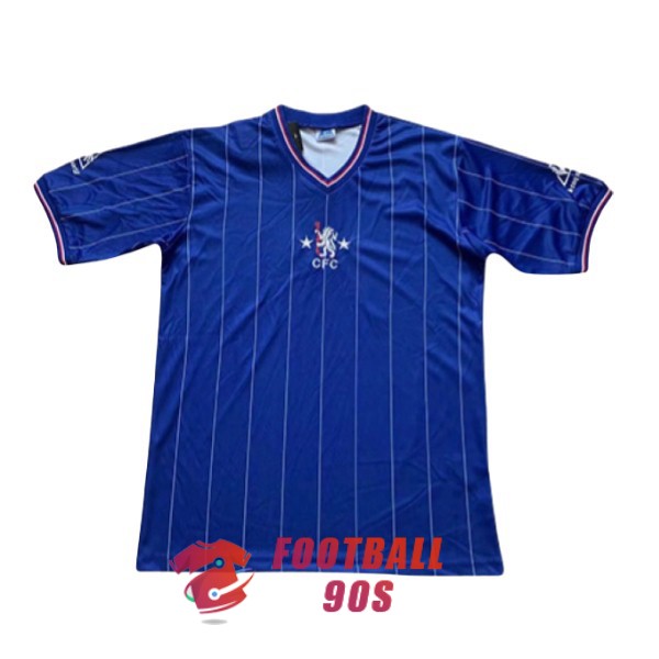 maillot chelsea vintage 1981-1983 domicile