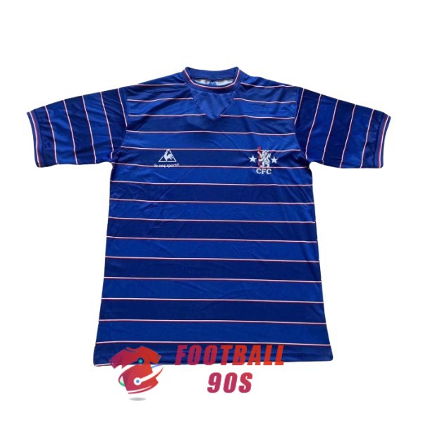 maillot chelsea vintage 1983-1985 domicile