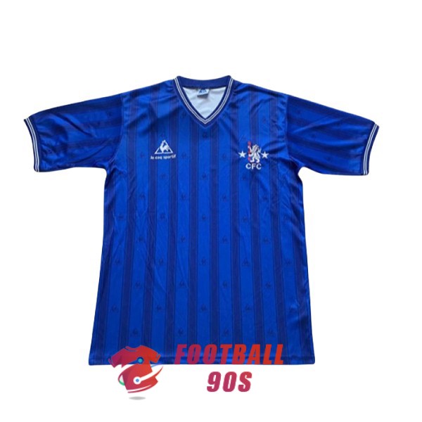 maillot chelsea vintage 1985-1986 domicile