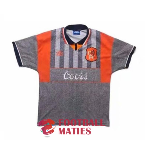 maillot chelsea vintage coors 1994-1996 exterieur