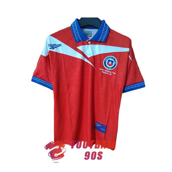 maillot chili vintage 1997-1999 domicile