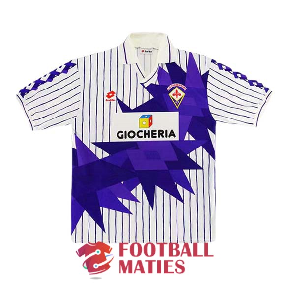 maillot fiorentina vintage giocheria 1991-1992 domicile
