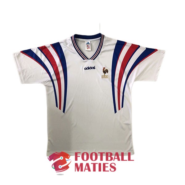 maillot france vintage 1996-1997 exterieur