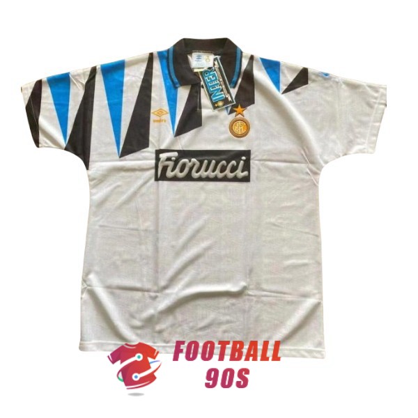 maillot inter milan vintage 1992-1993 exterieur