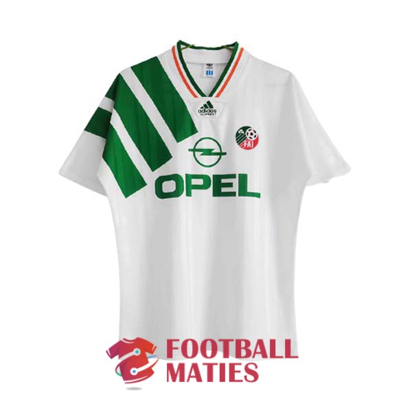 maillot irlande vintage 1993-1994 exterieur