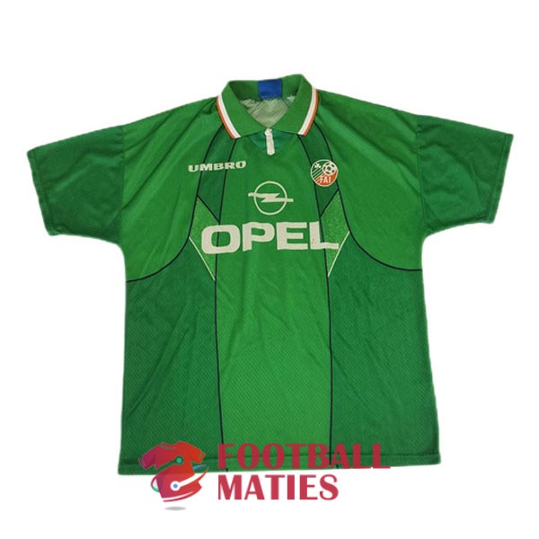 maillot irlande vintage 1994-1996 domicile