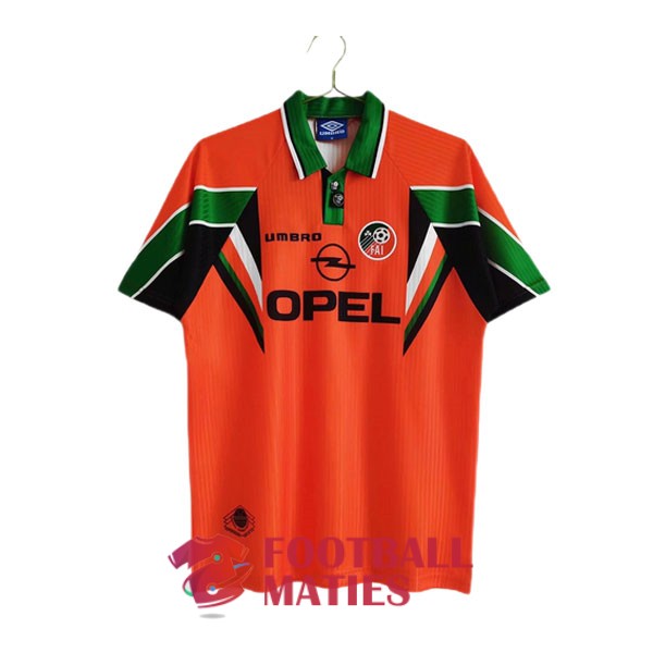 maillot irlande vintage opel 1997-1998 exterieur