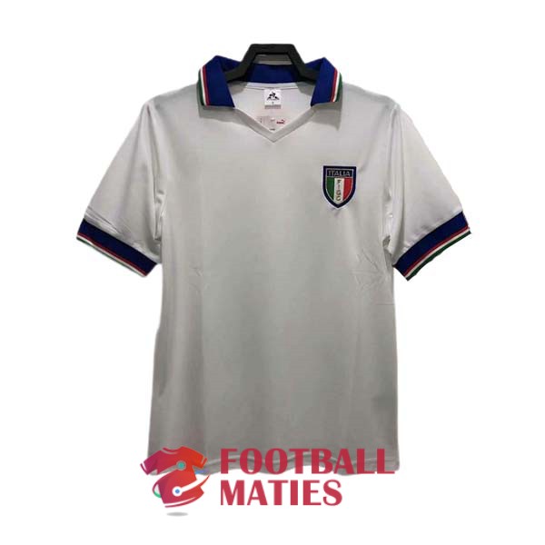 maillot italie vintage 1982-1984 exterieur