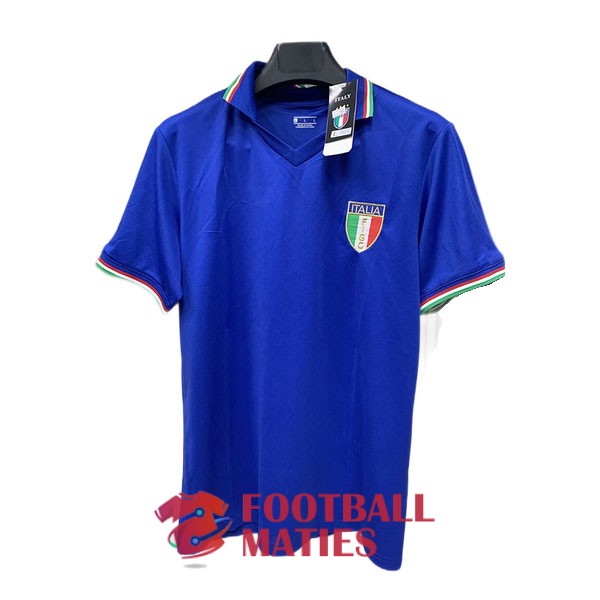 maillot italie vintage 1983-1984 domicile
