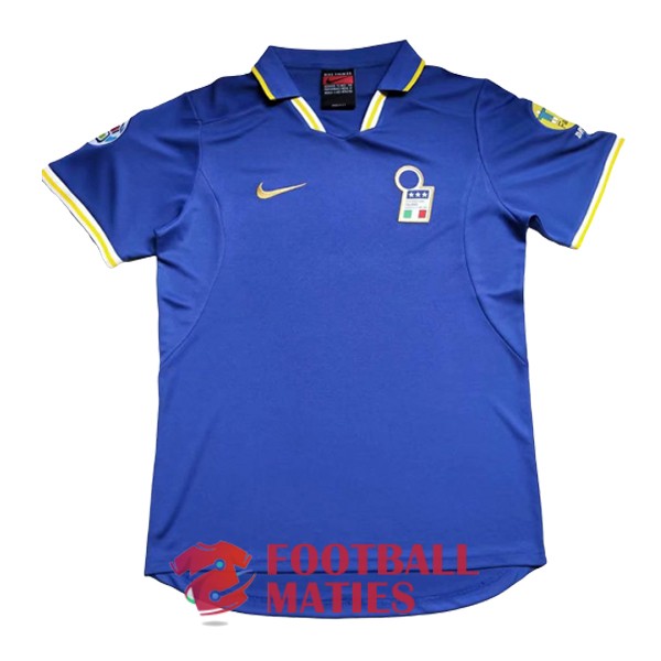 maillot italie vintage 1996-1997 domicile