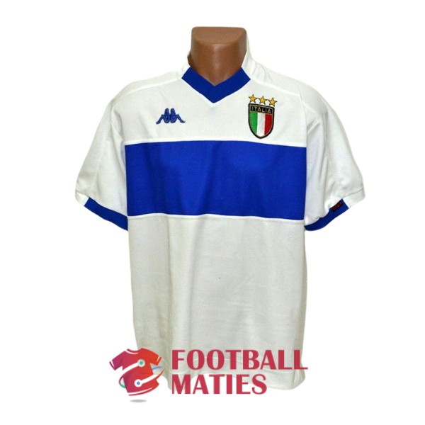 maillot italie vintage 1998-2000 exterieur