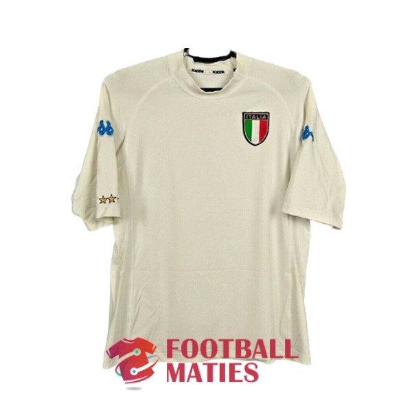 maillot italie vintage 2000-2001 exterieur