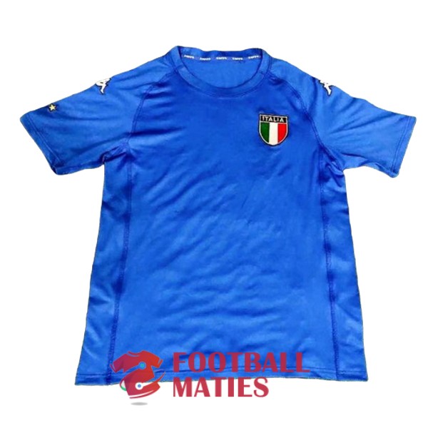 maillot italie vintage 2000-2002 domicile