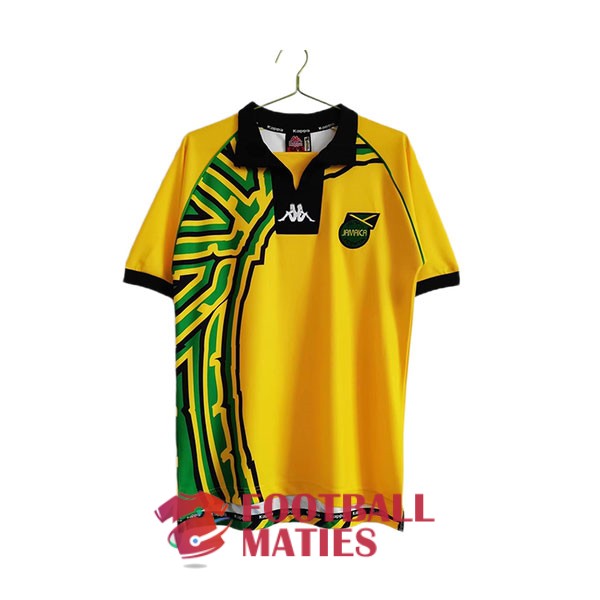 maillot jamaique vintage 1998-2000 domicile