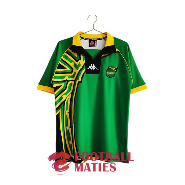maillot jamaique vintage 1998-2000 exterieur
