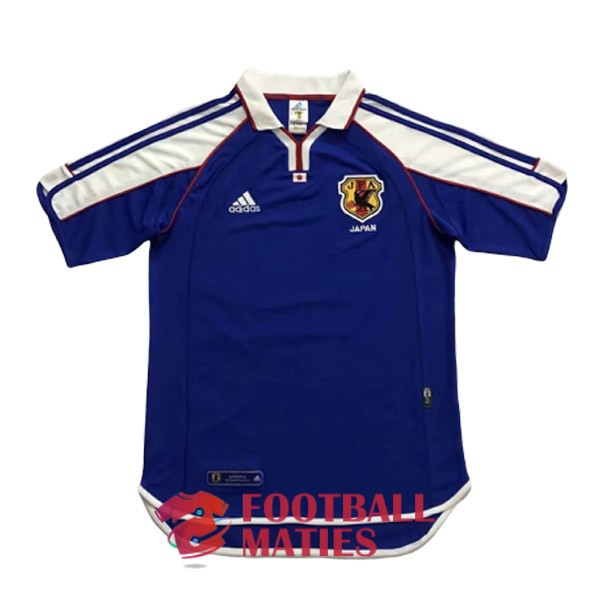 maillot japon vintage 2000-2001 domicile