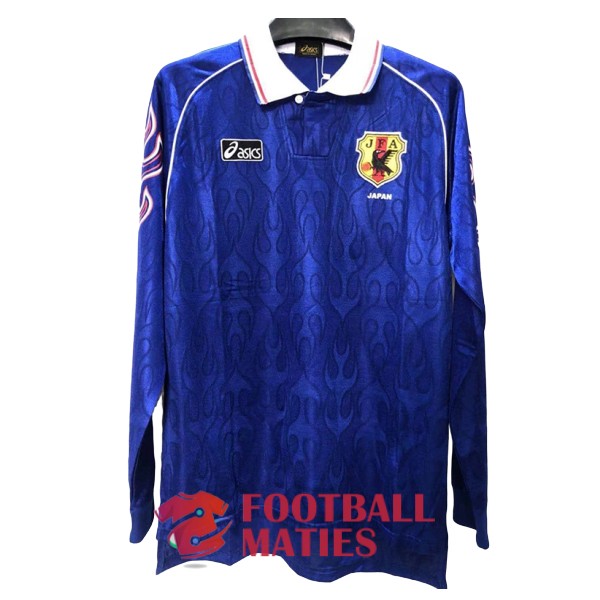 maillot japon vintage domicile manche longue 1998-1999