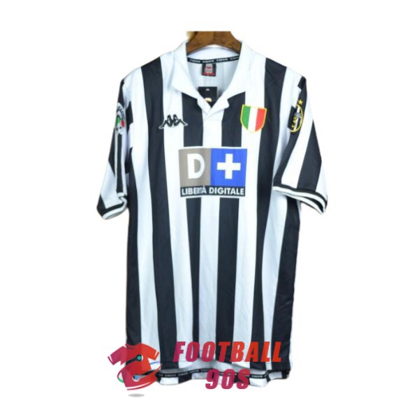 maillot juventus vintage 1998-1999 domicile