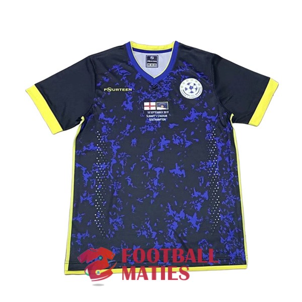 maillot kosovo edition speciale 2020 bleu fonce jaune