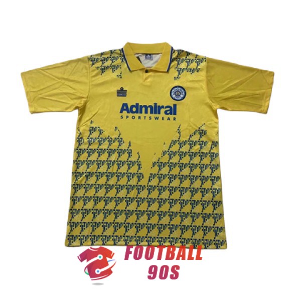 maillot leeds united vintage admiral 1992-1993 third