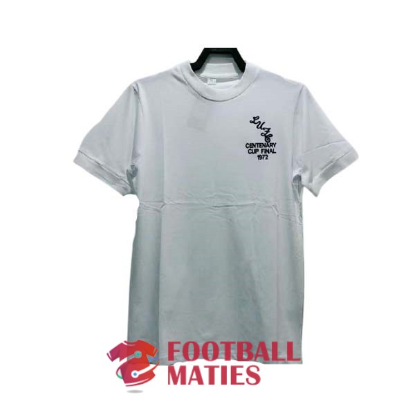 maillot leeds united vintage blanc edition speciale 1972