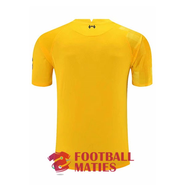 maillot liverpool gardien 2021-2022 jaune