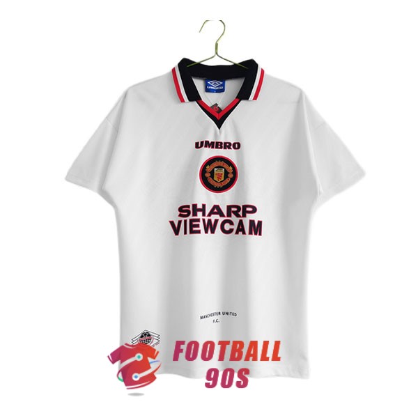 maillot manchester united vintage 1996-1997 exterieur