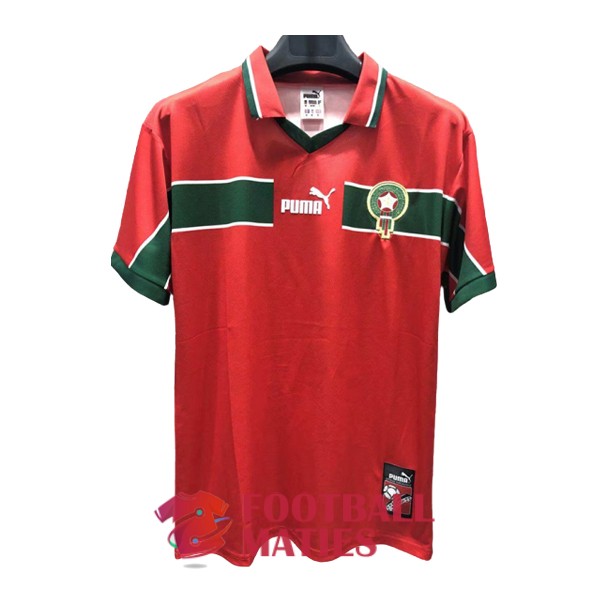 maillot maroc vintage 1998-1999 domicile