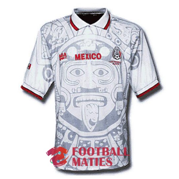 maillot mexique vintage 1998 exterieur