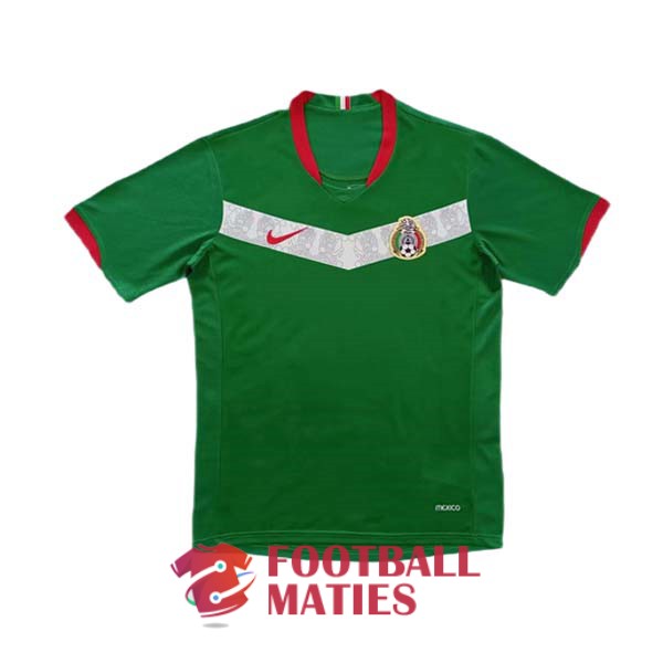 maillot mexique vintage 2006-2007 domicile