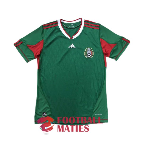 maillot mexique vintage 2010-2011 domicile