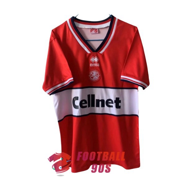maillot middlesbrough vintage cellnet 1997-1998 domicile