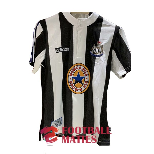 maillot newcastle united vintage 1995-1997 domicile