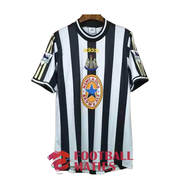 maillot newcastle united vintage 1997-1999 domicile