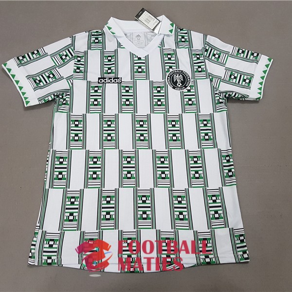maillot nigeria vintage 1994 exterieur