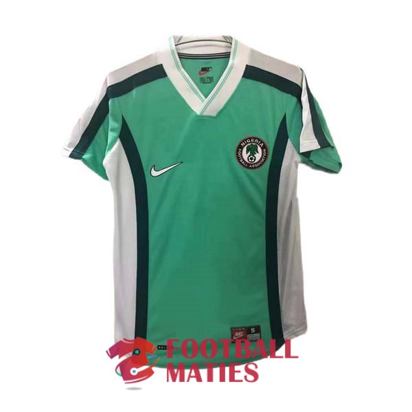 maillot nigeria vintage 1998-2000 domicile