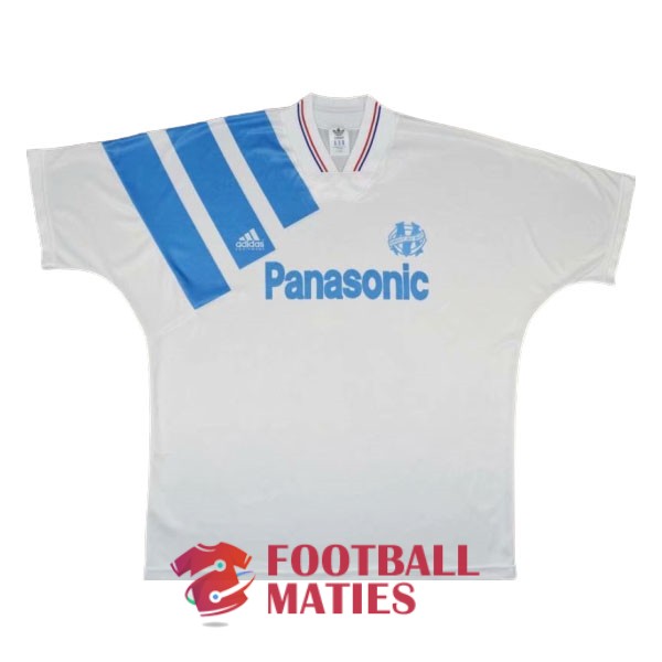maillot om vintage panasonic 1991-1992 domicile
