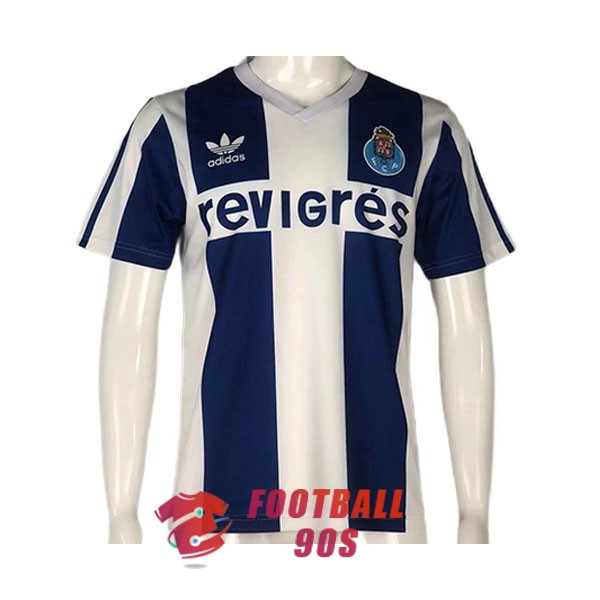 maillot porto vintage 1990-1993 domicile