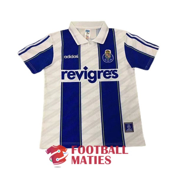 maillot porto vintage 1995-1997 domicile