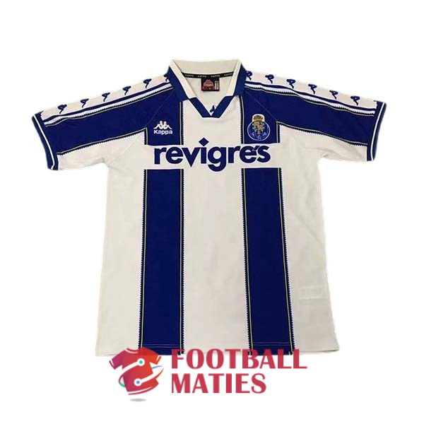 maillot porto vintage 1997-1999 domicile