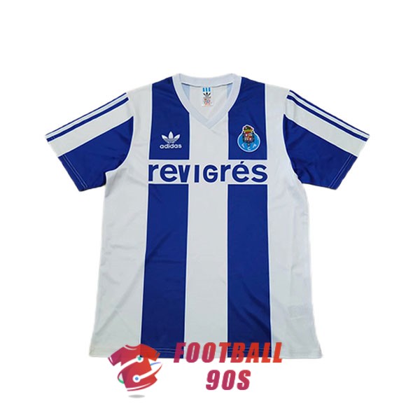 maillot porto vintage revigres 1990-1993 domicile