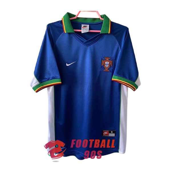 maillot portugal vintage 1997-1998 third
