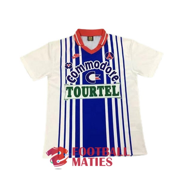 maillot psg vintage commodore tourtel 1993-1994 exterieur